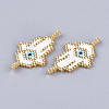 Handmade Japanese Seed Beads Links X-SEED-T002-05-2