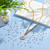 120Pcs 304 Stainless Steel Open Jump Rings STAS-UN0060-83A-4