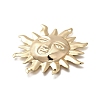 Brass Chandelier Component Links KK-K378-75G-2