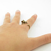 Mouse Alloy Cuff Rings WGAF3DE-02-1