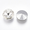 Glass Pointed Back Rhinestone LS-RGLA-R003-12mm-17-1