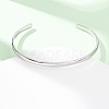 304 Stainless Steel Cuff Bangles for Women BJEW-Z146-05P-4