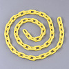 Opaque Acrylic Cable Chains SACR-N010-002K-2