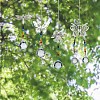 4Pcs 4 Style Glass Chandelier Suncatchers Prisms Chakra Hanging Pendant AJEW-SZ0002-27-5