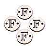 Unfinished Natural Poplar Wood Links Connectors WOOD-S045-140A-01F-1
