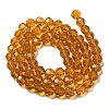 Transparent Glass Beads EGLA-A035-T10mm-D04-3