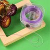 Flat Elastic Crystal String EW-YW0001-07F-7