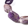 Natural Amethyst Beads Strands G-S386-A12-4