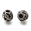 304 Stainless Steel European Beads STAS-D191-04I-AS-1