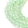Baking Paint Transparent Glass Beads Strands LS-DGLA-A034-J4MM-D02-3