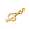 Ion Plating(IP) 304 Stainless Steel Pendants STAS-N103-52G-2