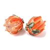 Handmade Lampwork Beads LAMP-F041-02E-2