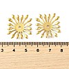 304 Stainless Steel Bead Caps STAS-B087-10H-G-3