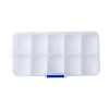 Plastic Bead Storage Containers X-CON-R008-01-1