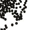 Frosted Opaque Glass Seed Beads SEED-R029-3mm-A07-1