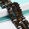 Natural Bronzite Beads Strands G-D091-A15-2