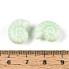 Glazed Porcelain Beads PORC-I028-02B-01-3