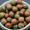 Natural Unakite Crystal Ball PW-WG45243-08-1
