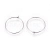 925 Sterling Silver Earring Hoop STER-P045-05P-2