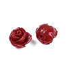 Synthetic Coral Carved Beads CORA-M001-07B-2