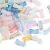 Gradient Color Transparent Acrylic Beads X1-OACR-M023-01K-1