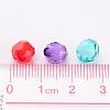 Transparent Acrylic Beads X-TACR-S113-7mm-M-4