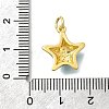 Brass Enamel Pendants X-KK-D295-16G-3