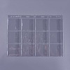 9 Holes 12 Coins Album Pages Sheets Loose Leaf AJEW-WH0092-04-1