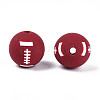 Handmade Polymer Clay Beads CLAY-N014-02B-02-2