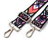 Adjustable Nylon Bag Chains Strap AJEW-P059-19-2