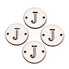 Unfinished Natural Poplar Wood Links Connectors WOOD-S045-140B-01J-1