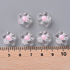Transparent Acrylic Beads TACR-S152-06A-SS2112-4
