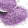 Imitation Cat Eyes Glass Seed Beads SEED-H003-03H-1