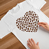 2Pcs 2 Styles PET Hollow Out Drawing Painting Stencils DIY-WH0411-050-6