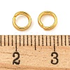 Brass Split Rings KK-N254-38G-3