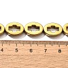 Electroplated Synthetic Non-magnetic Hematite Beads Strands G-L613-Z01-03E-4