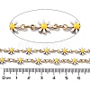 Ion Plating(IP) 304 Stainless Steel Handmade Beaded Chain CHS-K019-06G-02-2