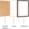 Chemical Fiber Oil Canvas Wall Art HJEW-FG0001-04T-4