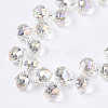 Transparent Glass Beads Strands GLAA-T006-14E-3