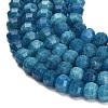 Dyed Natural White Jade Beads Strands GG-CBA9106-01M-3