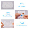 DIY Earring Making Kits DIY-TA0005-80-4