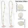 100Pcs Natural Trochid Shell/Trochus Shell Beads BSHE-SC0001-16C-2