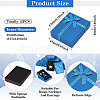 Rectangle Paper Jewelry Set Storage Boxes with Bowknot CON-TAC0014-04E-3
