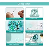 Plastic Automatic USB Beading Machine for Polymer Clay Heishi Beads AJEW-K046-02A-2