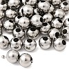 Tarnish Resistant Stainless Steel Beads X-STAS-R032-8mm-4