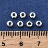 Brass Beads KK-H091-01C-S-4