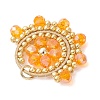 Glass Pendans PALLOY-MZ01222-01-4
