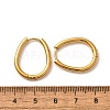Ion Plating(IP) Stainless Steel Hoop Earrings EJEW-P232-02G-3