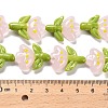 Handmade Lampwork Beads Strands LAMP-A005-03E-4