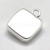 Electroplated Natural Druzy Agate Pendants G-P320-03-3